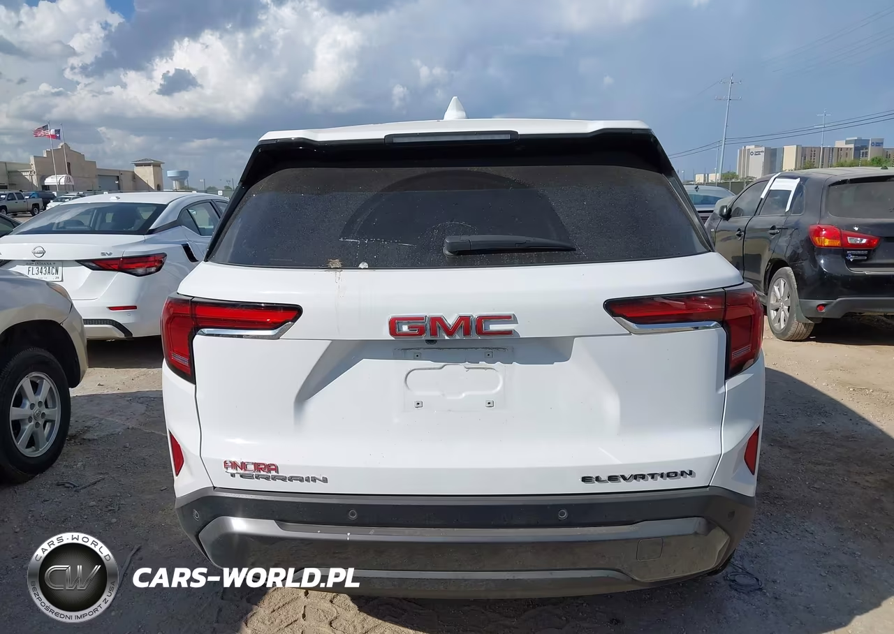 2025 GMC Terrain Fwd Elevation VIN:3GKALMEG4SL322496 - 17