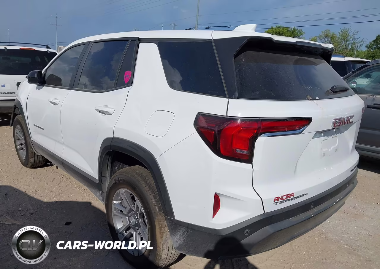 2025 GMC Terrain Fwd Elevation VIN:3GKALMEG4SL322496 - 3