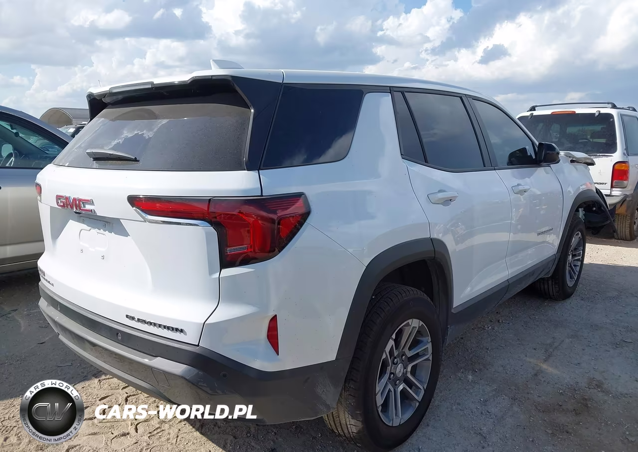 2025 GMC Terrain Fwd Elevation VIN:3GKALMEG4SL322496 - 4