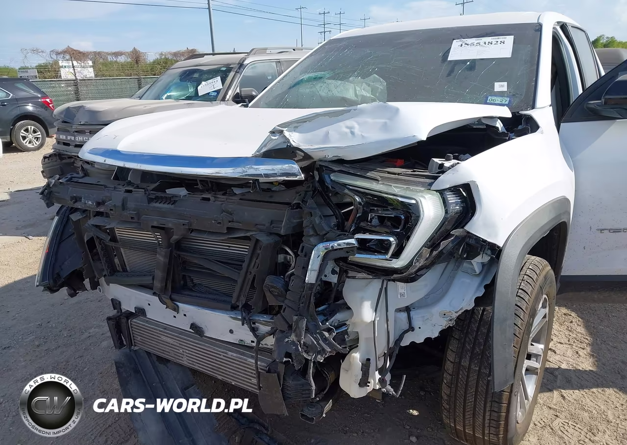 2025 GMC Terrain Fwd Elevation VIN:3GKALMEG4SL322496 - 6