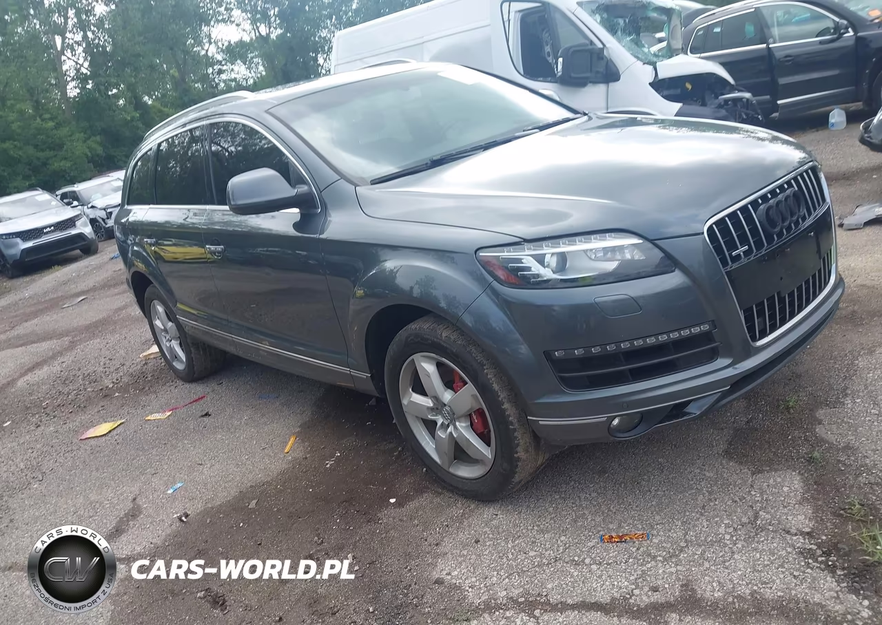2015 Audi Q7 3.0T Premium – zdjęcie 1 z 11