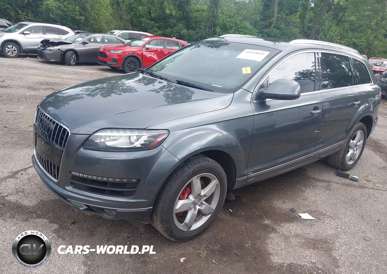 2015 Audi Q7 3.0T Premium VIN:WA1LGAFE9FD012631 - 2