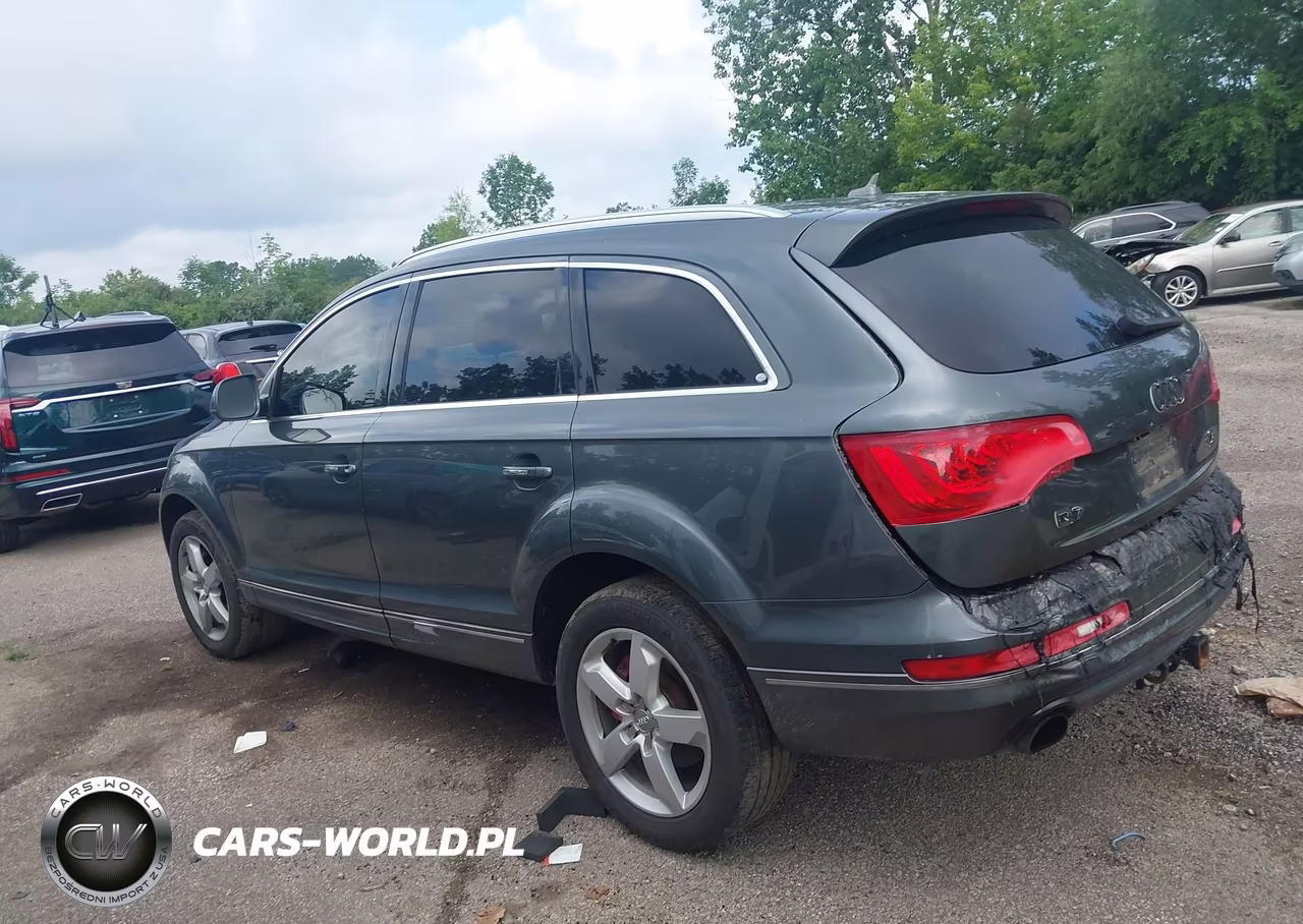 2015 Audi Q7 3.0T Premium VIN:WA1LGAFE9FD012631 - 3