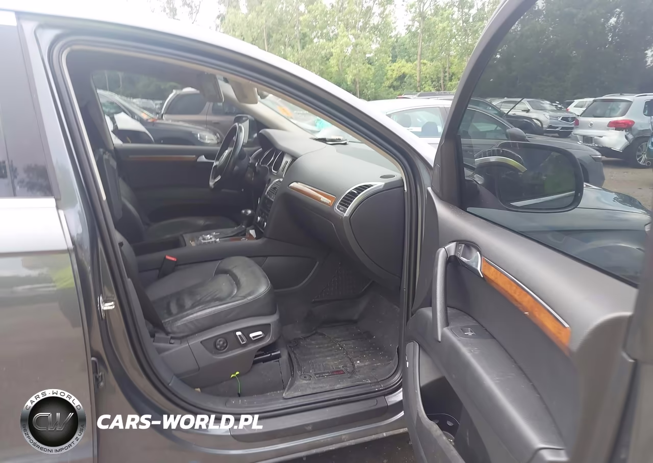 2015 Audi Q7 3.0T Premium VIN:WA1LGAFE9FD012631 - 5