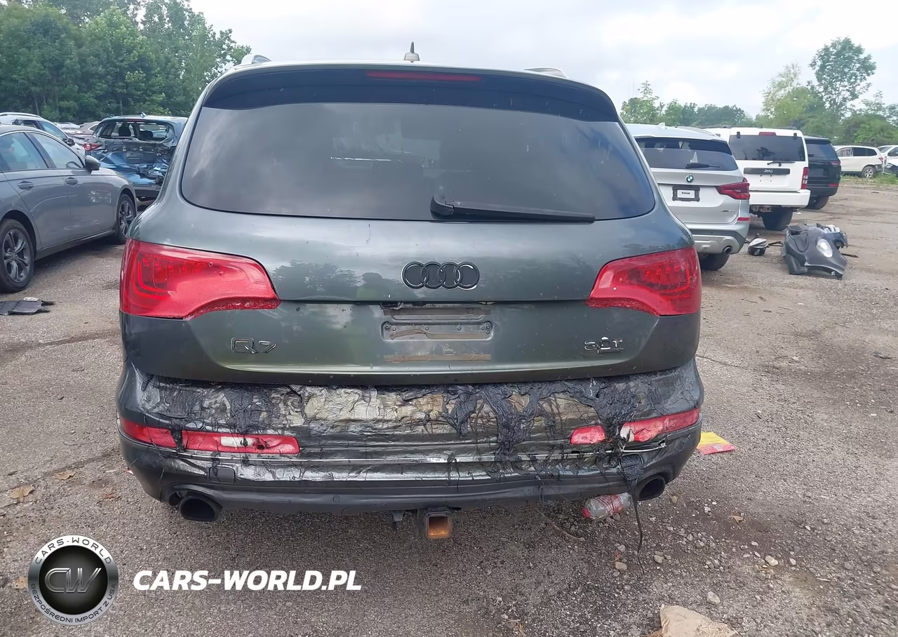 2015 Audi Q7 3.0T Premium VIN:WA1LGAFE9FD012631 - 6