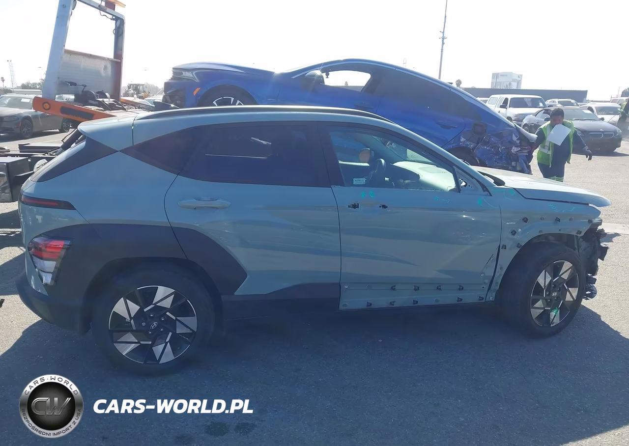 2025 Hyundai Kona Sel VIN:KM8HB3AB8SU226342 - 14