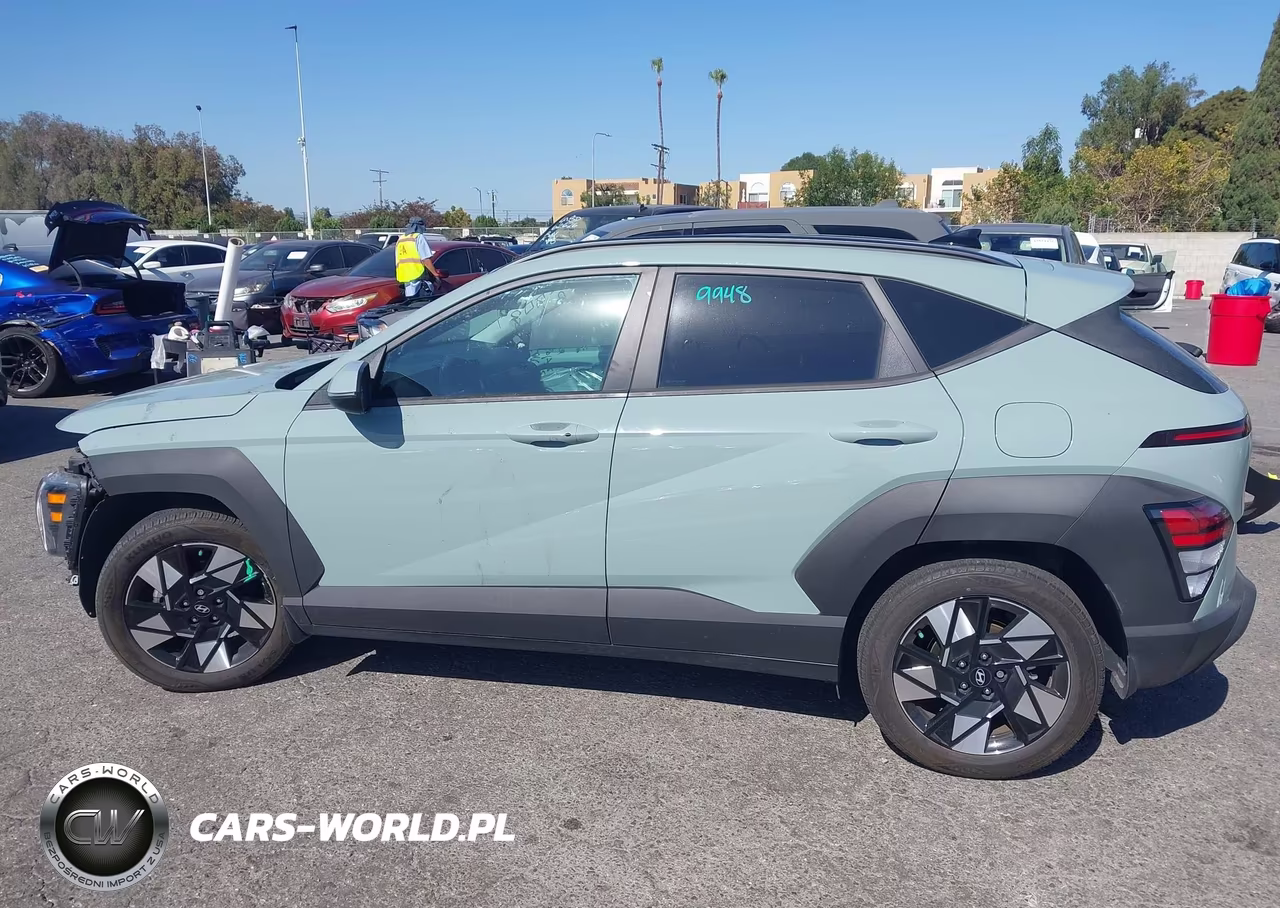 2025 Hyundai Kona Sel VIN:KM8HB3AB8SU226342 - 15