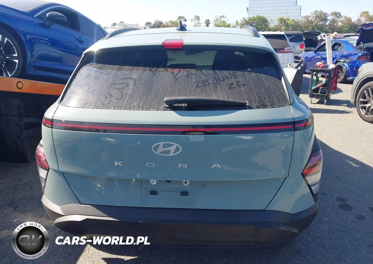 2025 Hyundai Kona Sel VIN:KM8HB3AB8SU226342 - 17