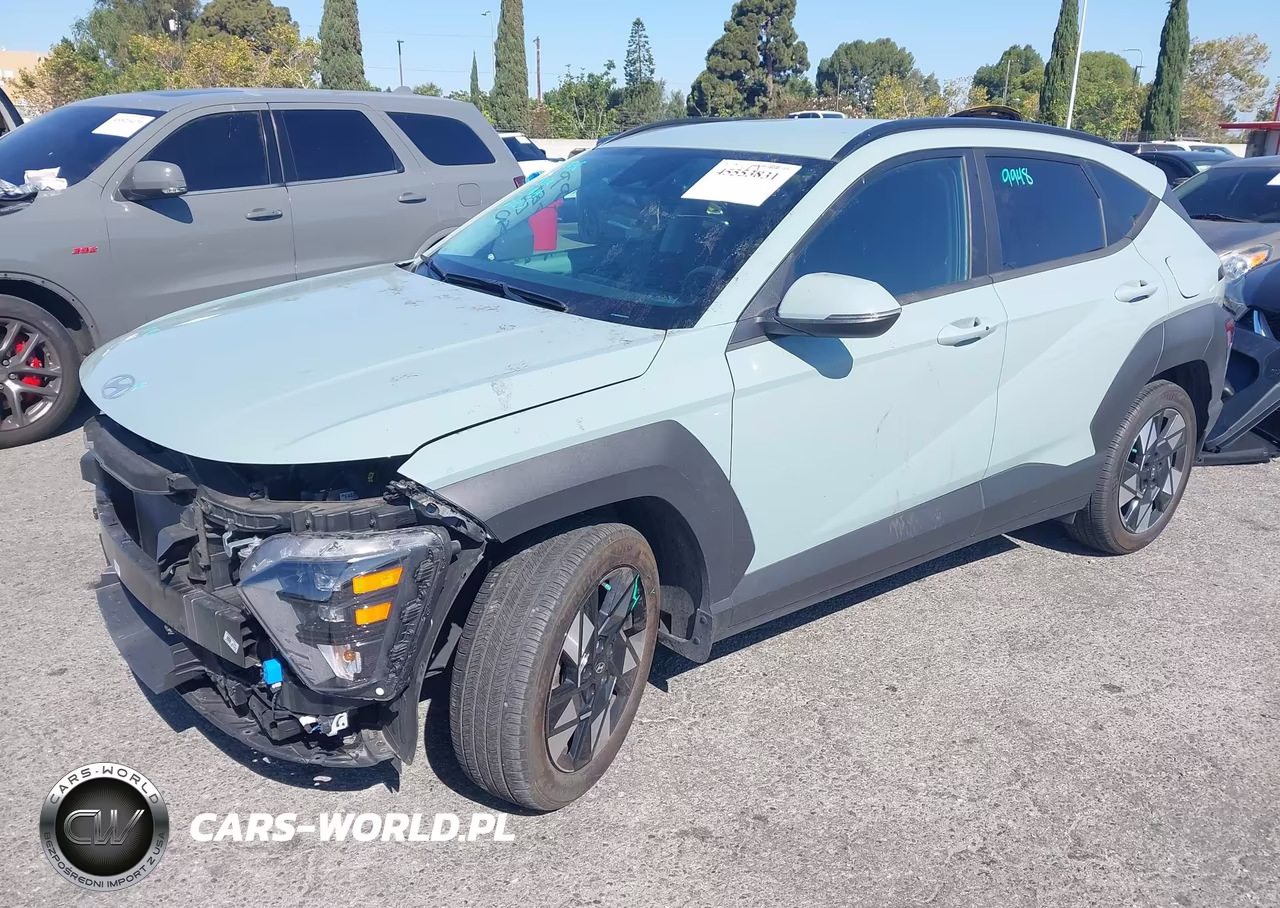 2025 Hyundai Kona Sel VIN:KM8HB3AB8SU226342 - 2