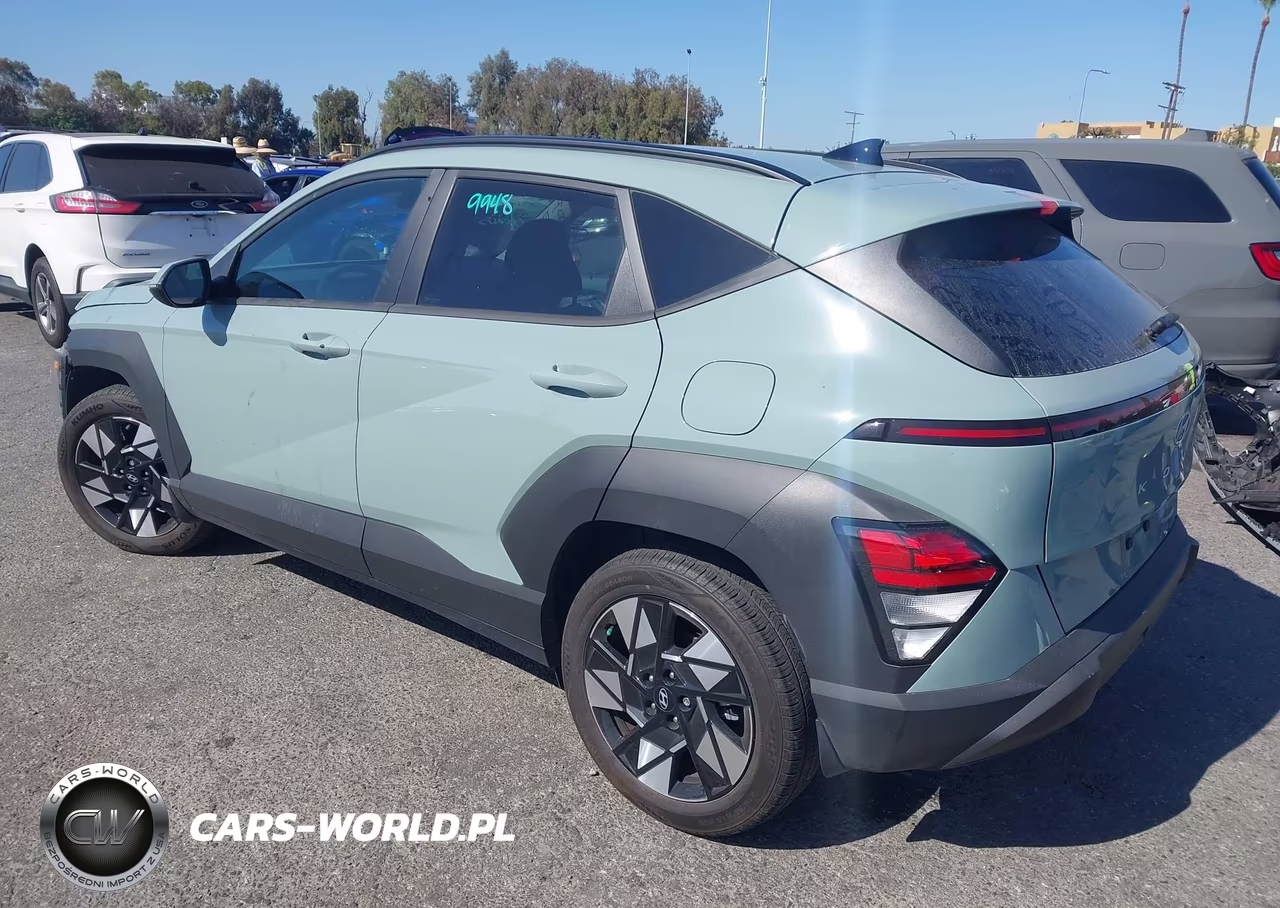 2025 Hyundai Kona Sel VIN:KM8HB3AB8SU226342 - 3