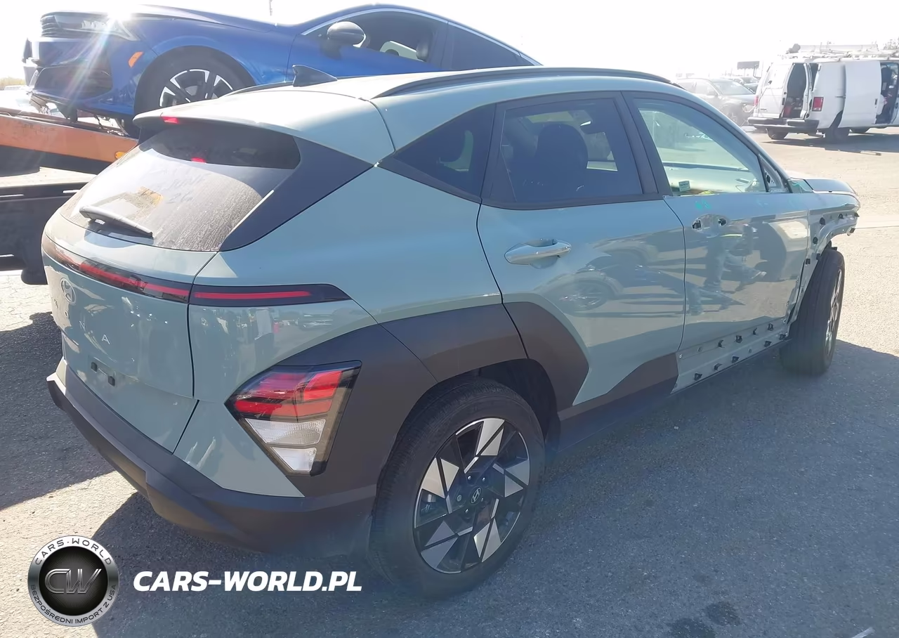 2025 Hyundai Kona Sel VIN:KM8HB3AB8SU226342 - 4