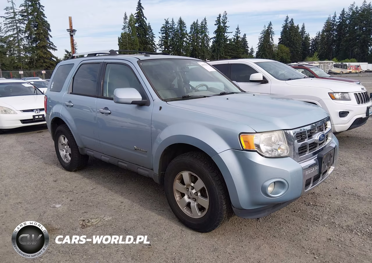 2009 Ford Escape Hybrid Limited