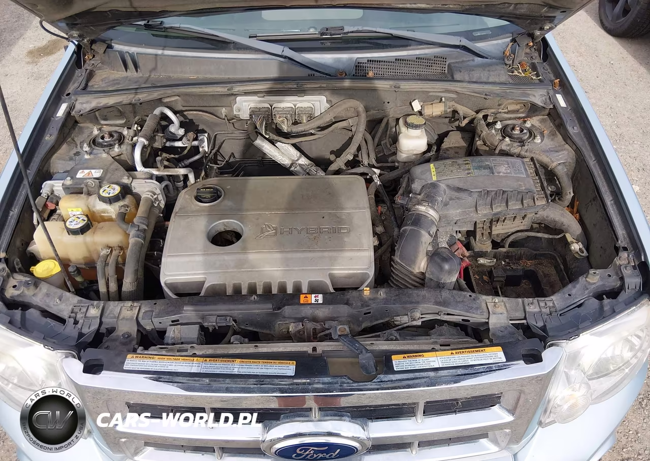 2009 Ford Escape Hybrid Limited VIN:1FMCU493X9KA92978 - 10