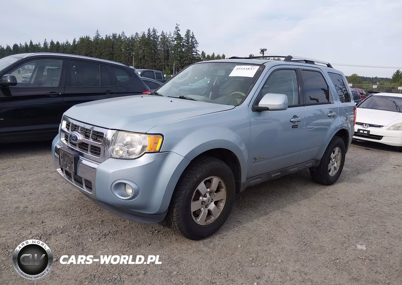 2009 Ford Escape Hybrid Limited VIN:1FMCU493X9KA92978 - 2