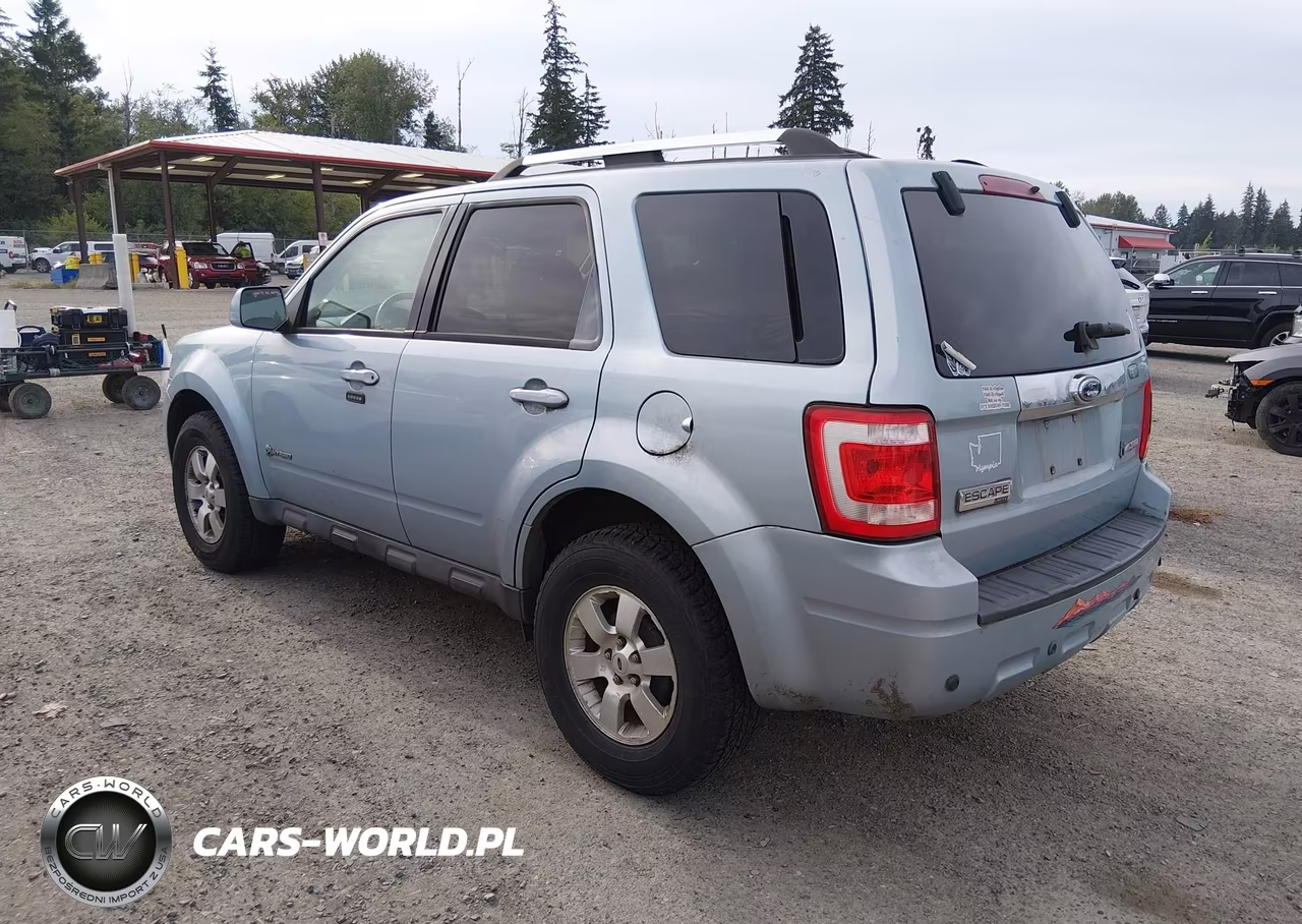 2009 Ford Escape Hybrid Limited VIN:1FMCU493X9KA92978 - 3