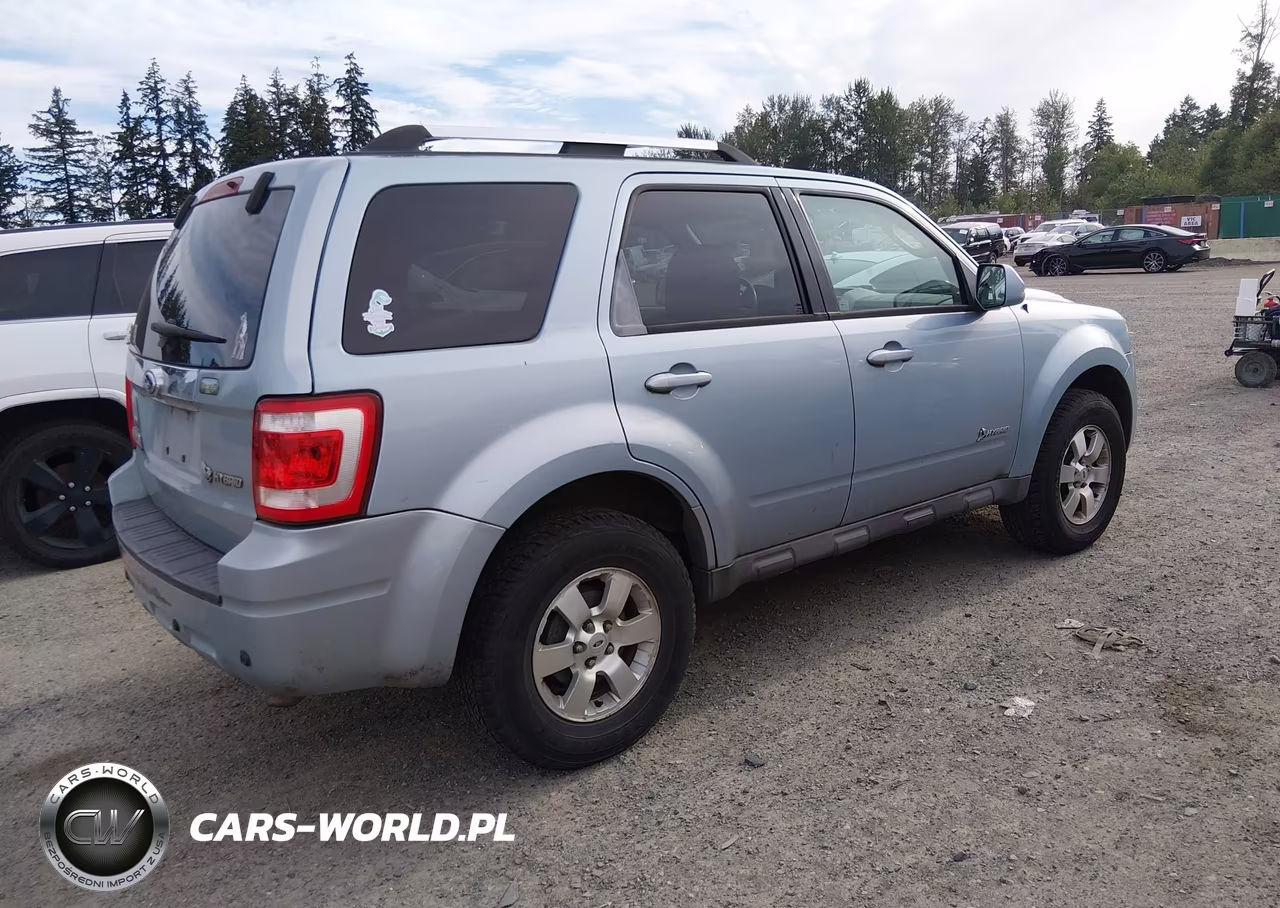 2009 Ford Escape Hybrid Limited VIN:1FMCU493X9KA92978 - 4