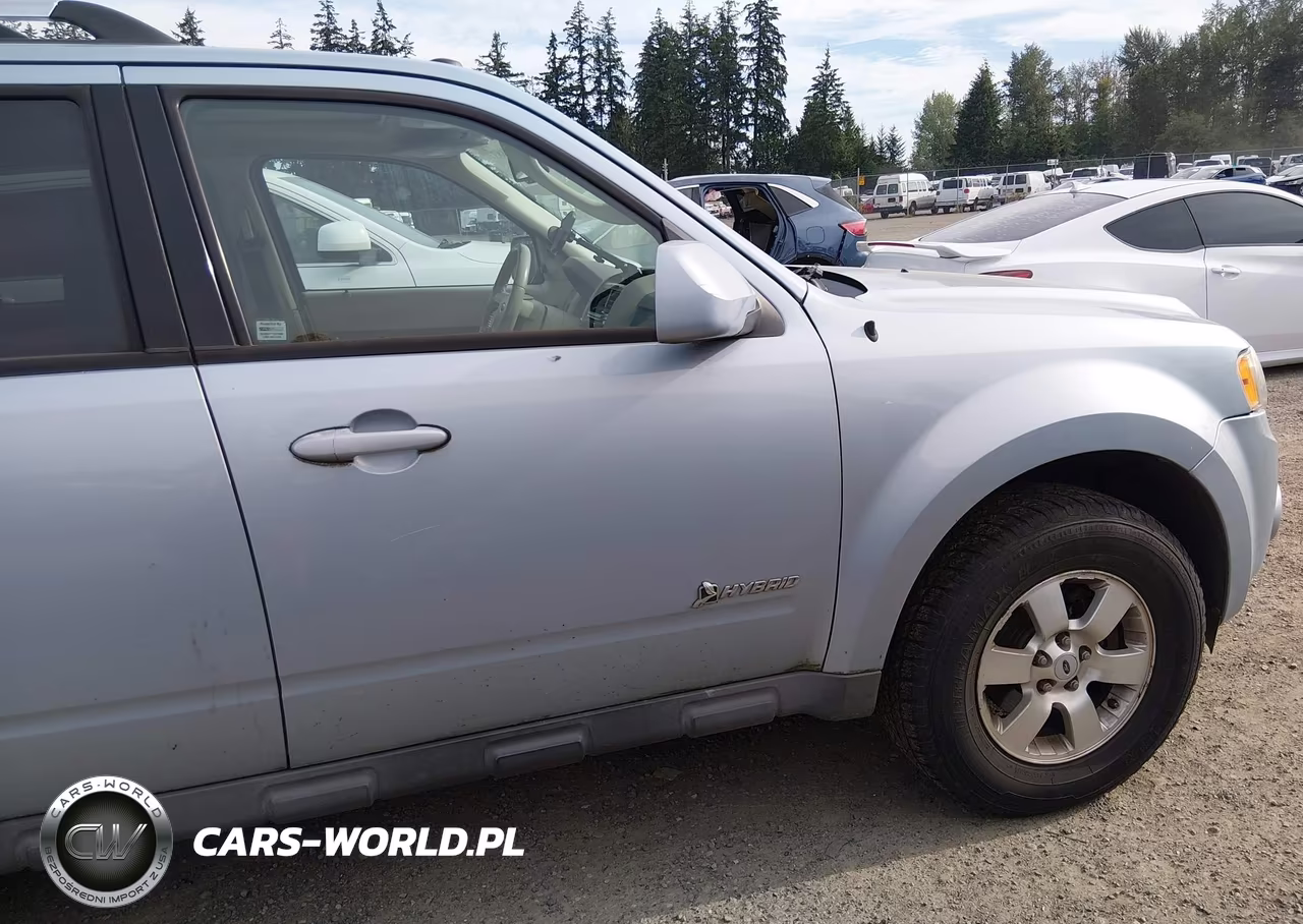 2009 Ford Escape Hybrid Limited VIN:1FMCU493X9KA92978 - 6