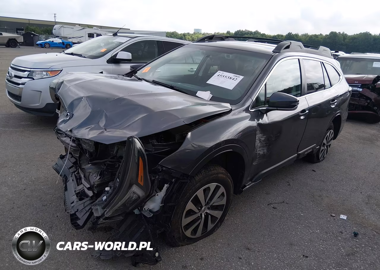 2022 Subaru Outback Premium VIN:4S4BTACC3N3264116 - 2