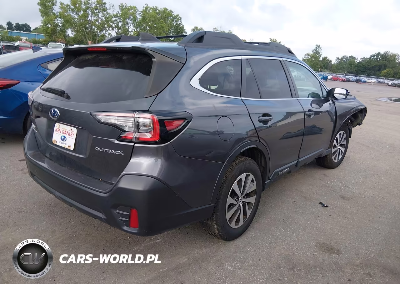 2022 Subaru Outback Premium VIN:4S4BTACC3N3264116 - 4
