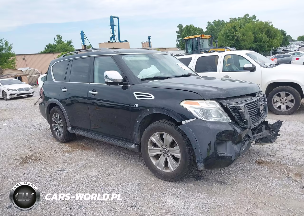 2019 Nissan Armada Sl