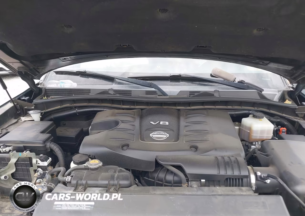2019 Nissan Armada Sl VIN:JN8AY2ND7K9092280 - 10