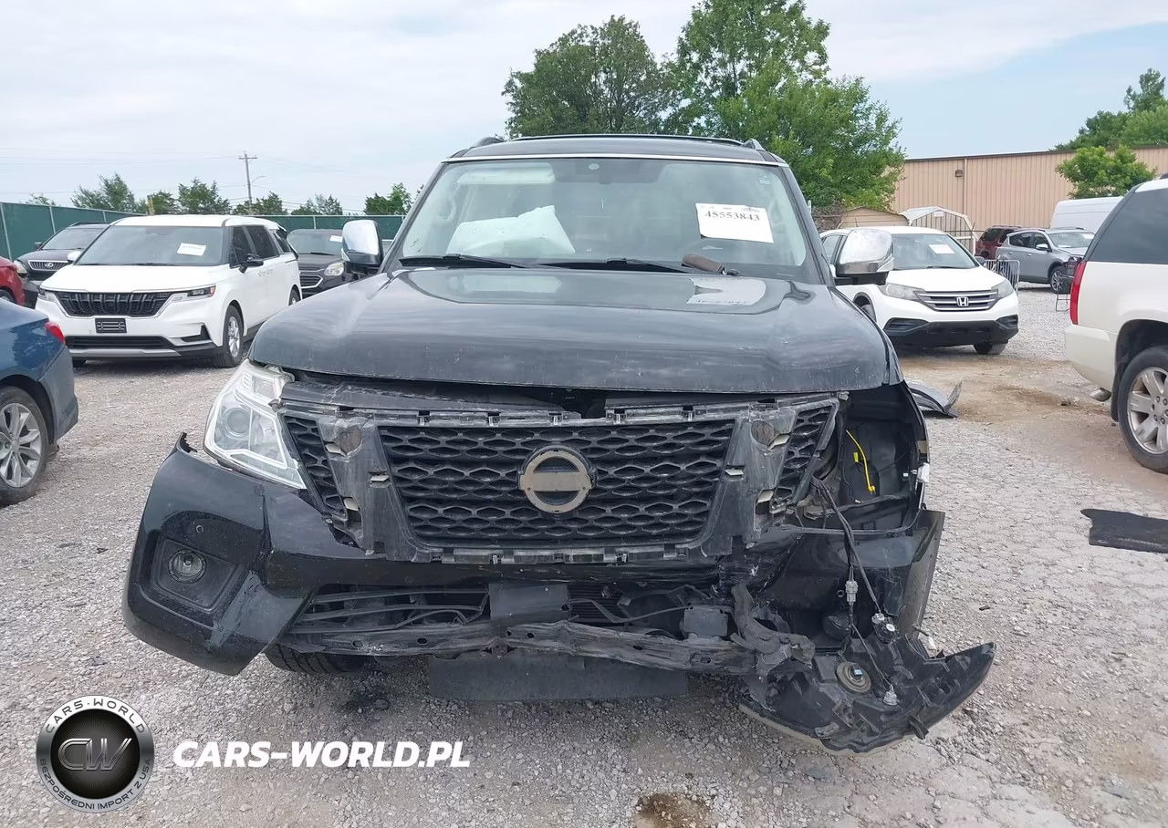 2019 Nissan Armada Sl VIN:JN8AY2ND7K9092280 - 12