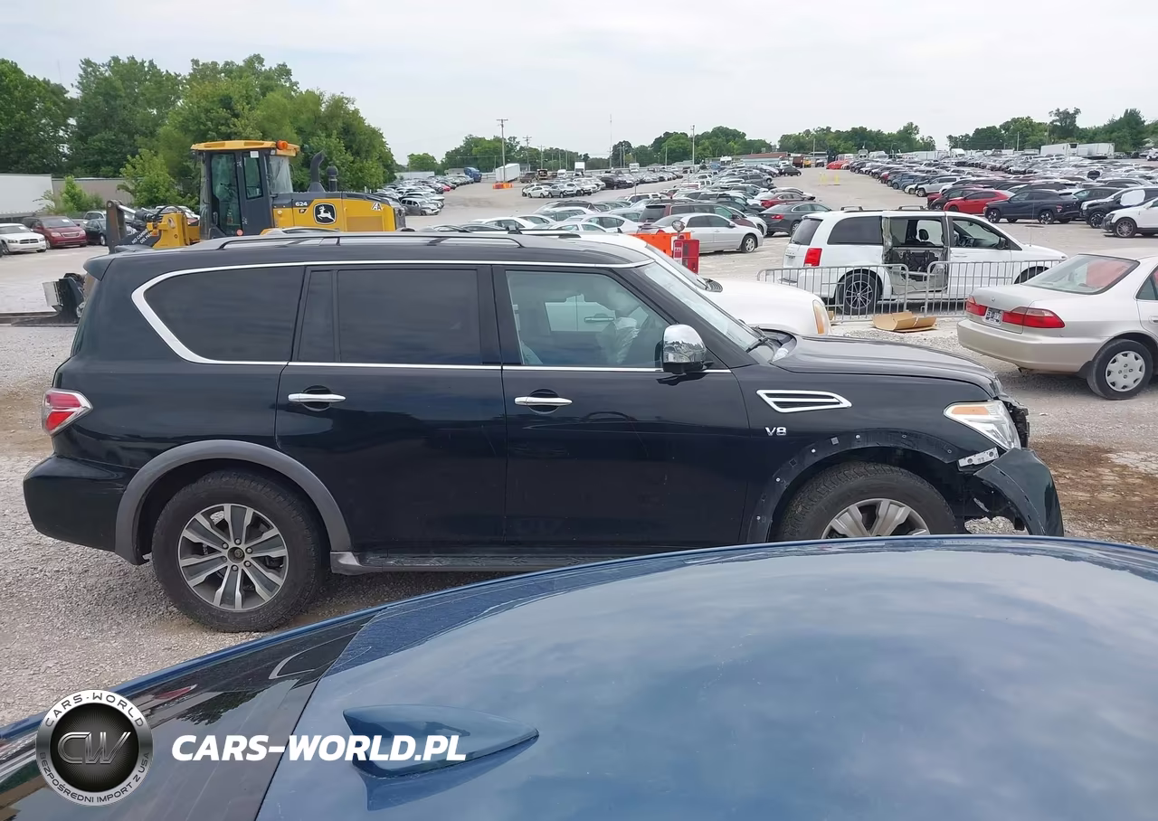 2019 Nissan Armada Sl VIN:JN8AY2ND7K9092280 - 13