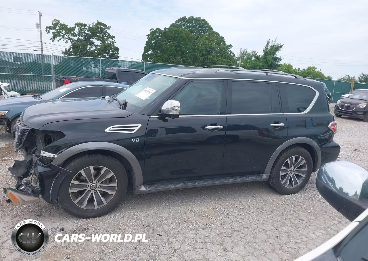 2019 Nissan Armada Sl VIN:JN8AY2ND7K9092280 - 14