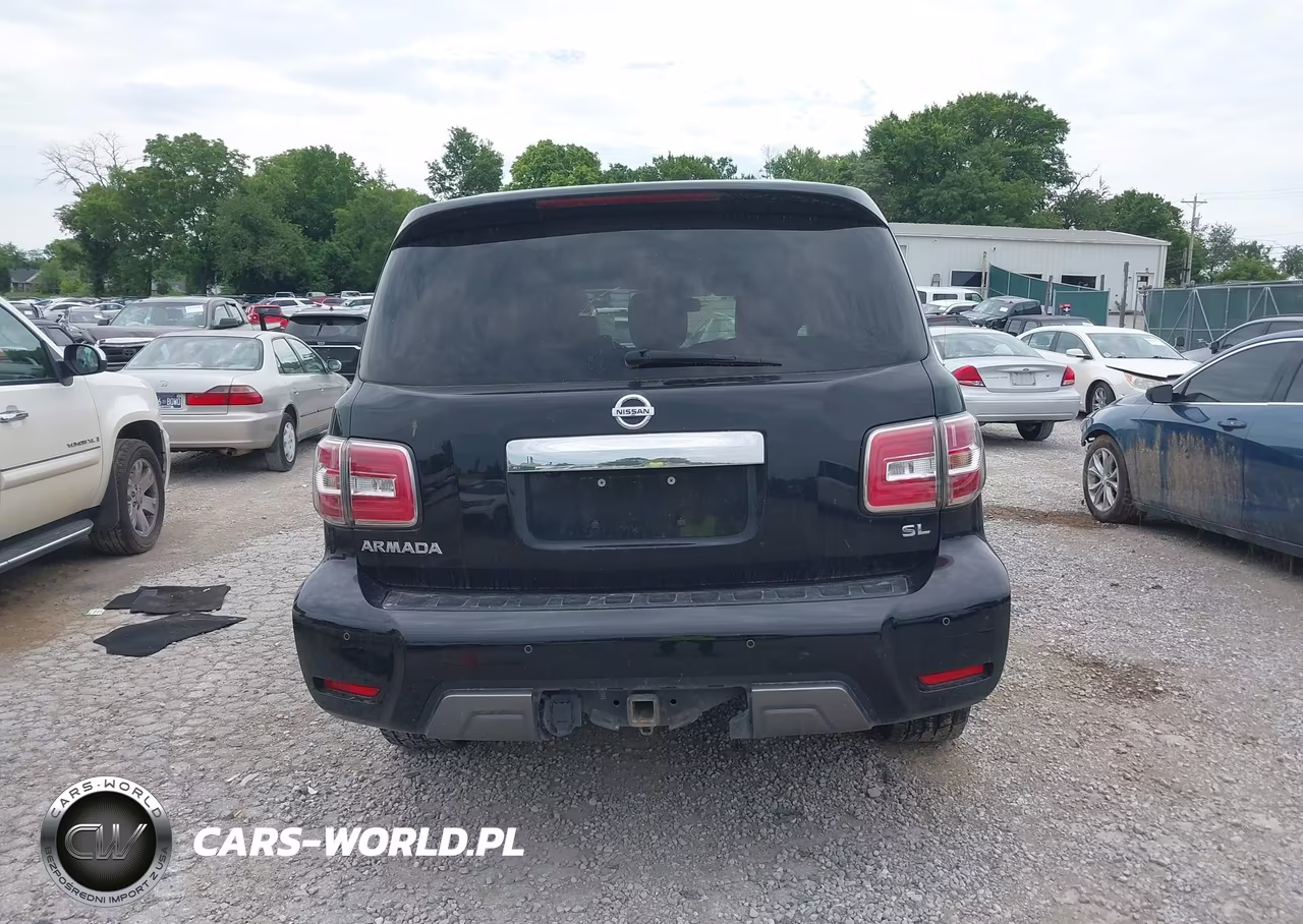 2019 Nissan Armada Sl VIN:JN8AY2ND7K9092280 - 16
