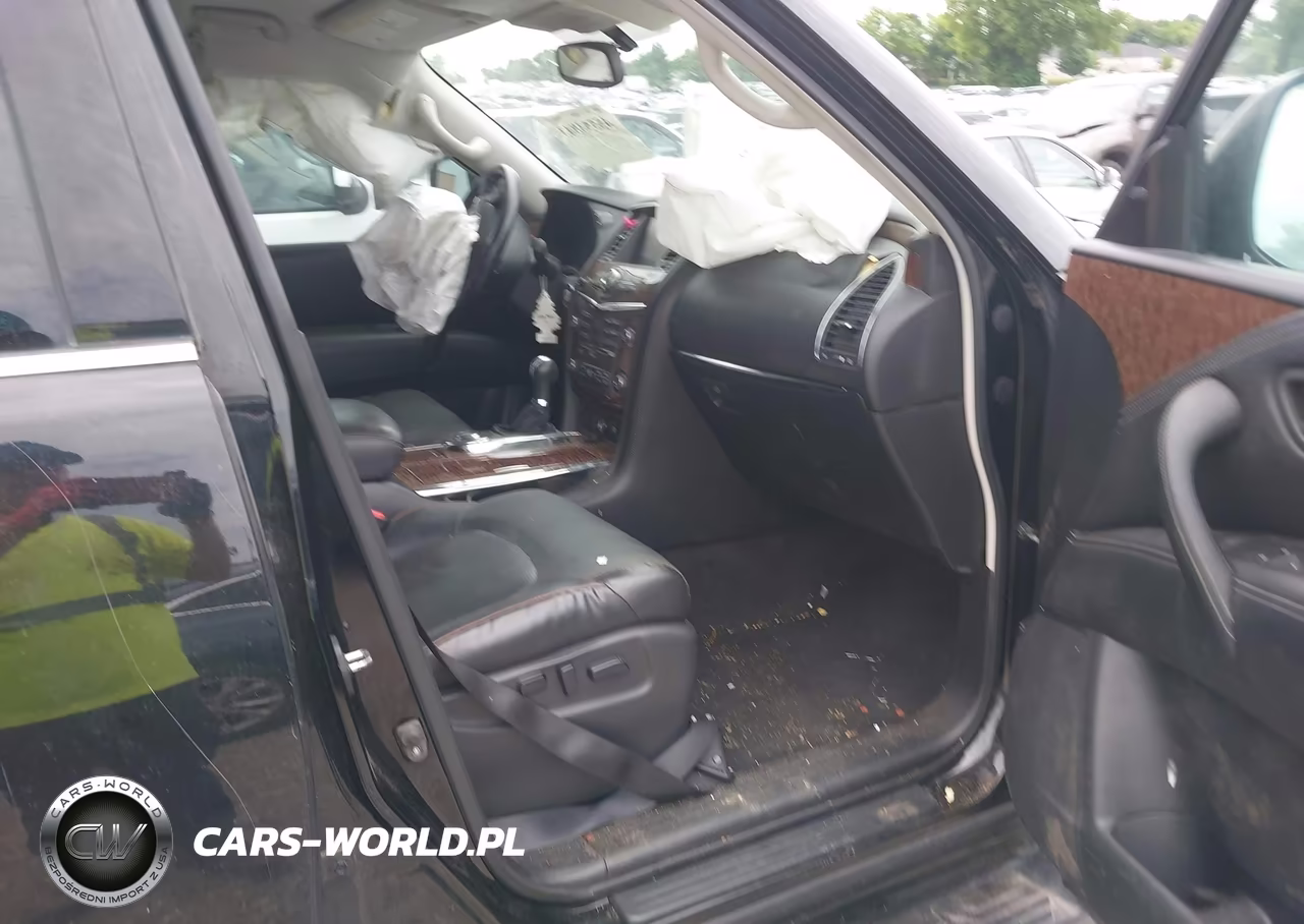 2019 Nissan Armada Sl VIN:JN8AY2ND7K9092280 - 5