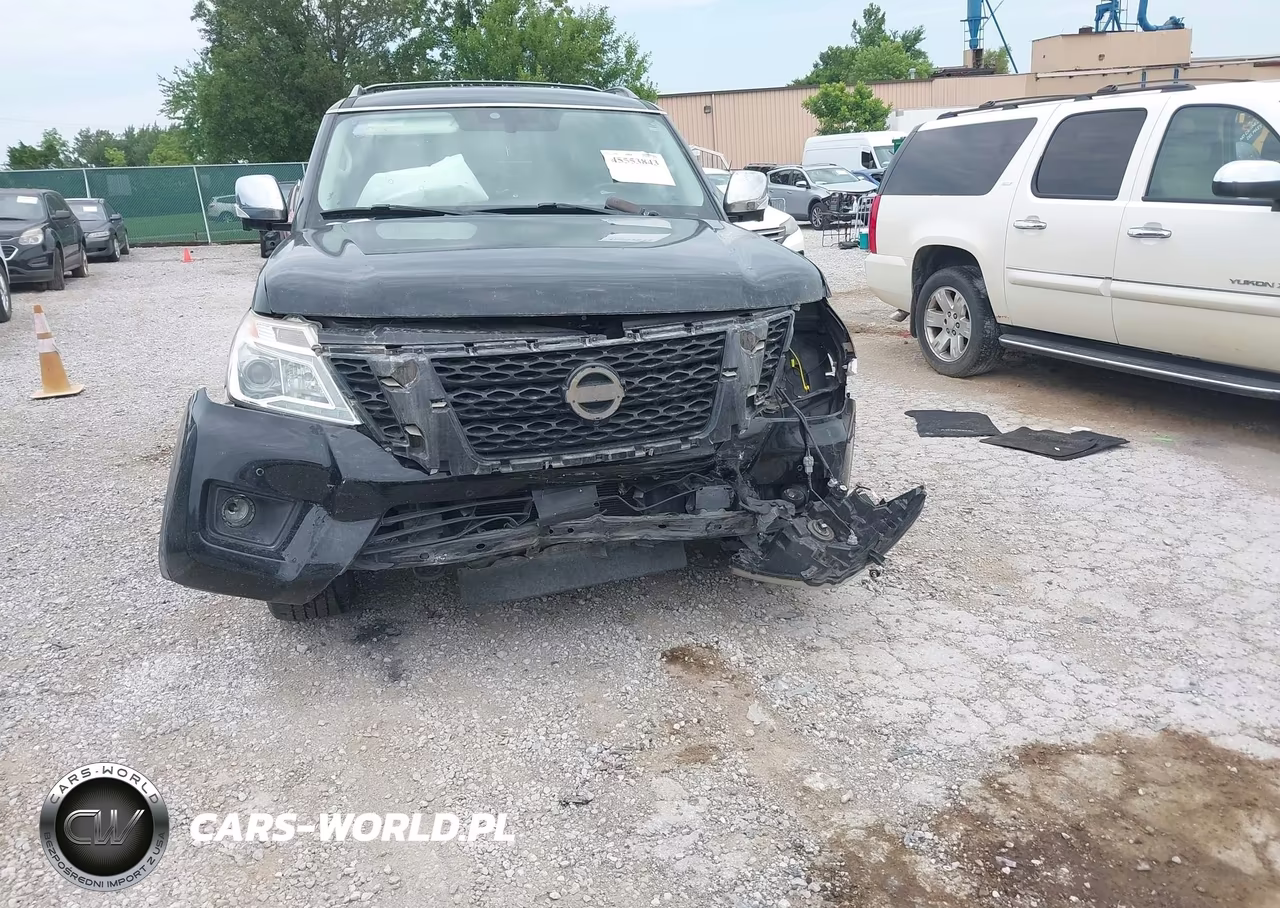 2019 Nissan Armada Sl VIN:JN8AY2ND7K9092280 - 6