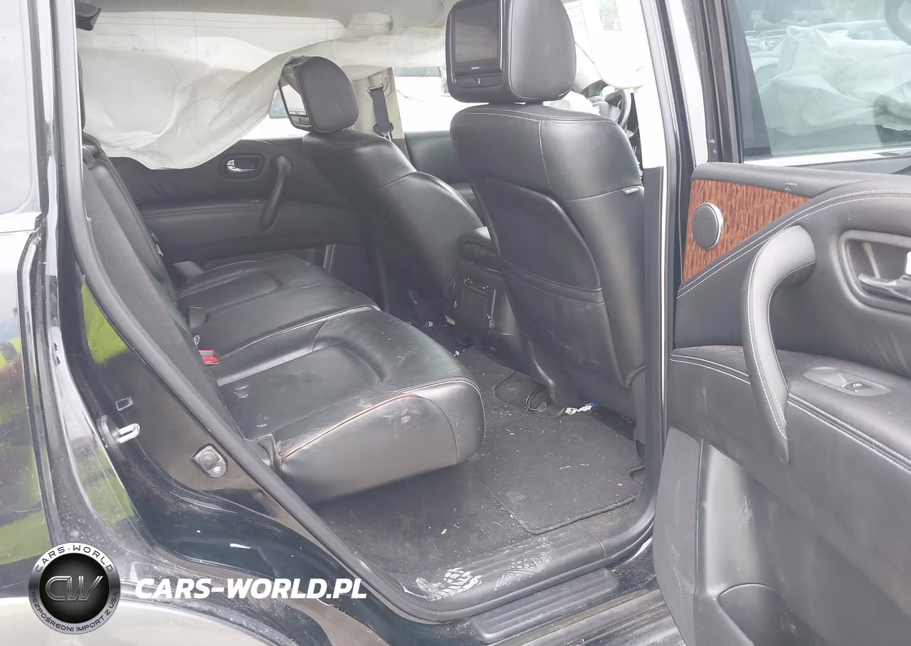 2019 Nissan Armada Sl VIN:JN8AY2ND7K9092280 - 8