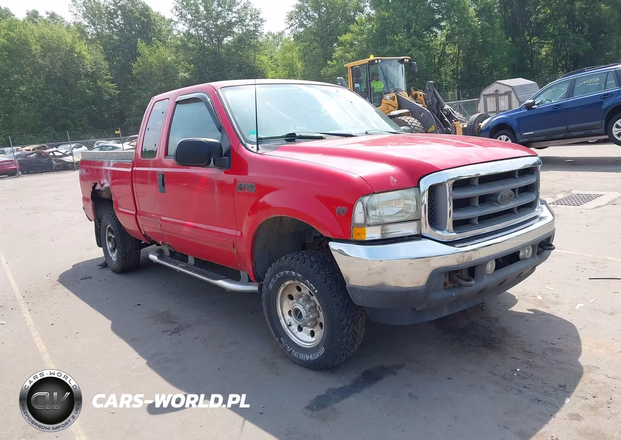 2002 Ford F-250 Lariat-Xl-Xlt