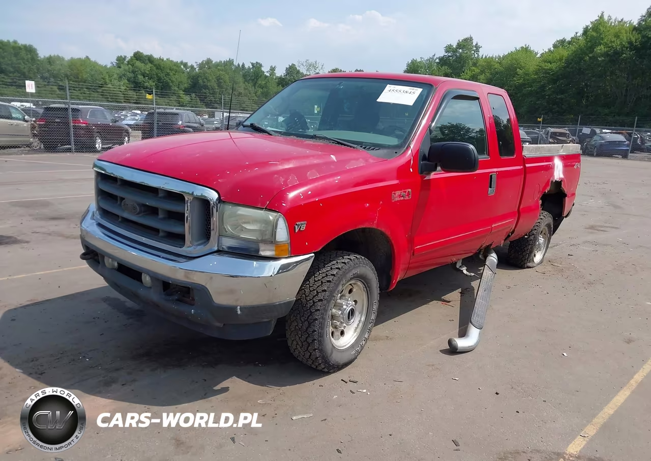 2002 Ford F-250 Lariat-Xl-Xlt VIN:1FTNX21LX2EA70178 - 2