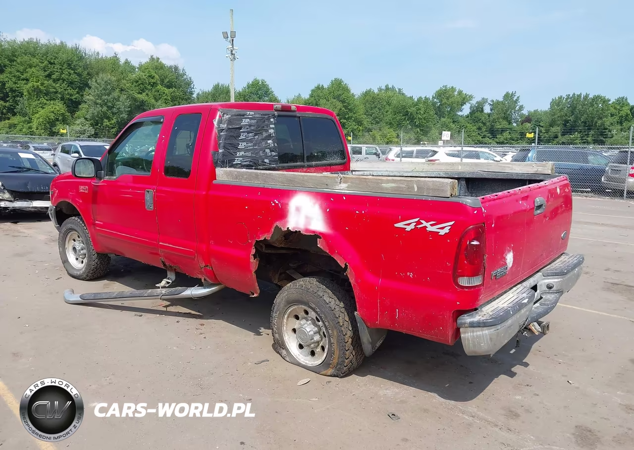 2002 Ford F-250 Lariat-Xl-Xlt VIN:1FTNX21LX2EA70178 - 3