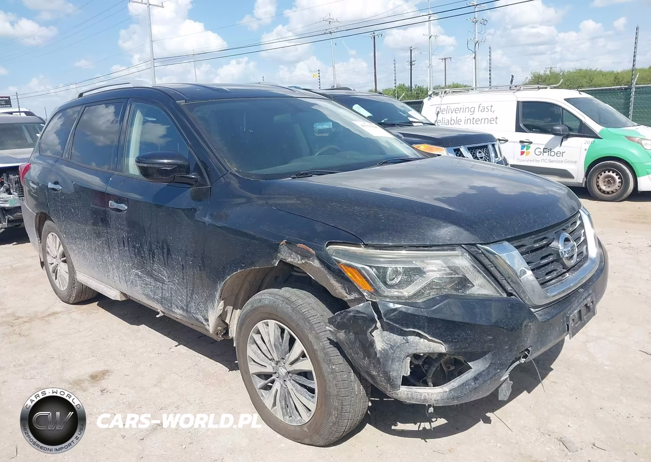 2017 Nissan Pathfinder S – zdjęcie 1 z 16