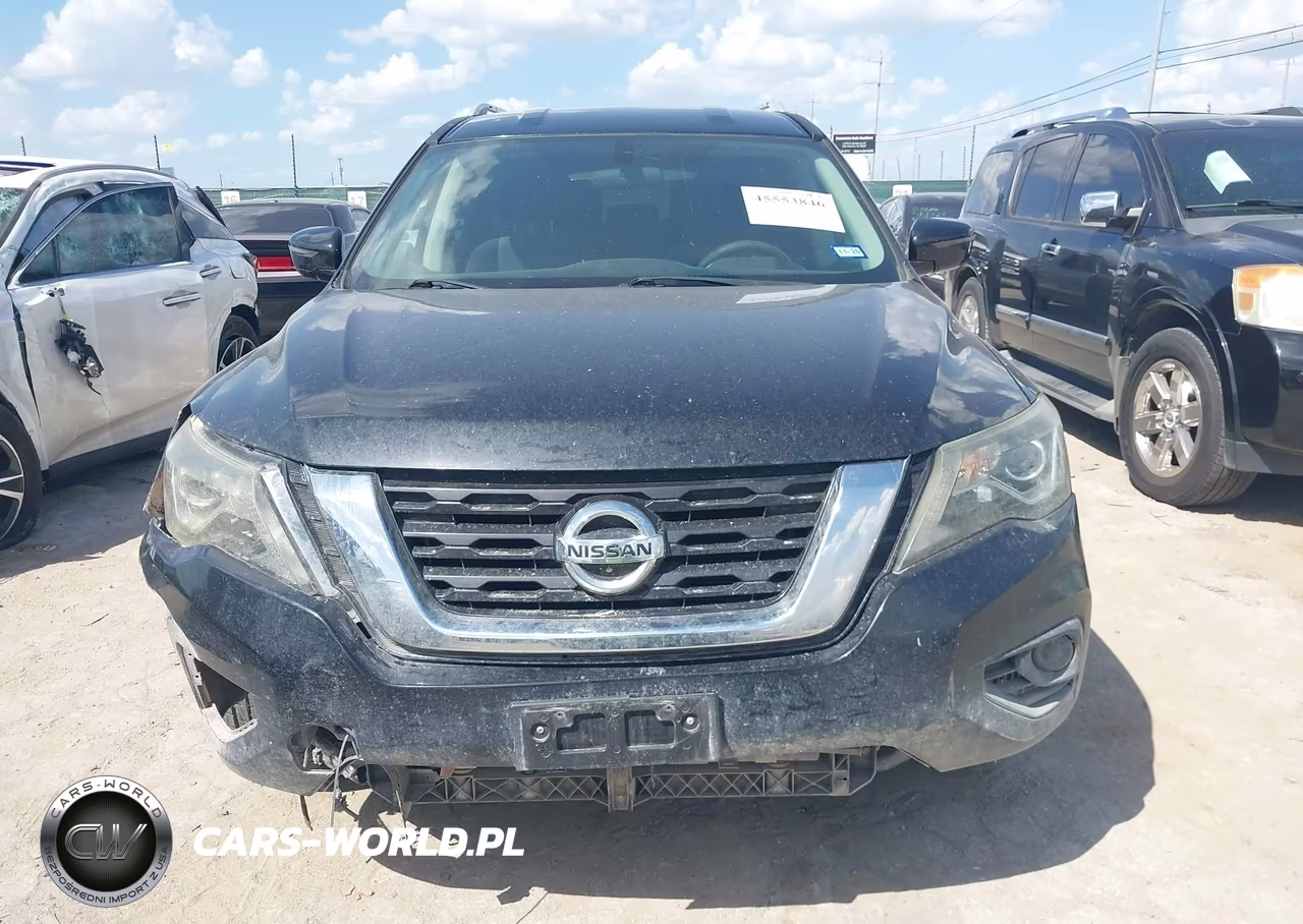 2017 Nissan Pathfinder S VIN:5N1DR2MN5HC639067 - 12