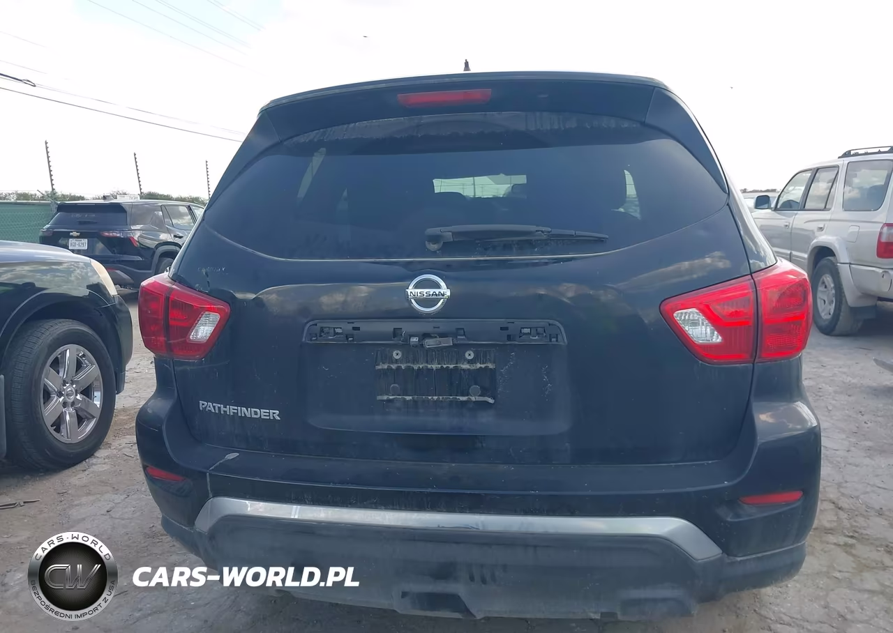 2017 Nissan Pathfinder S VIN:5N1DR2MN5HC639067 - 16