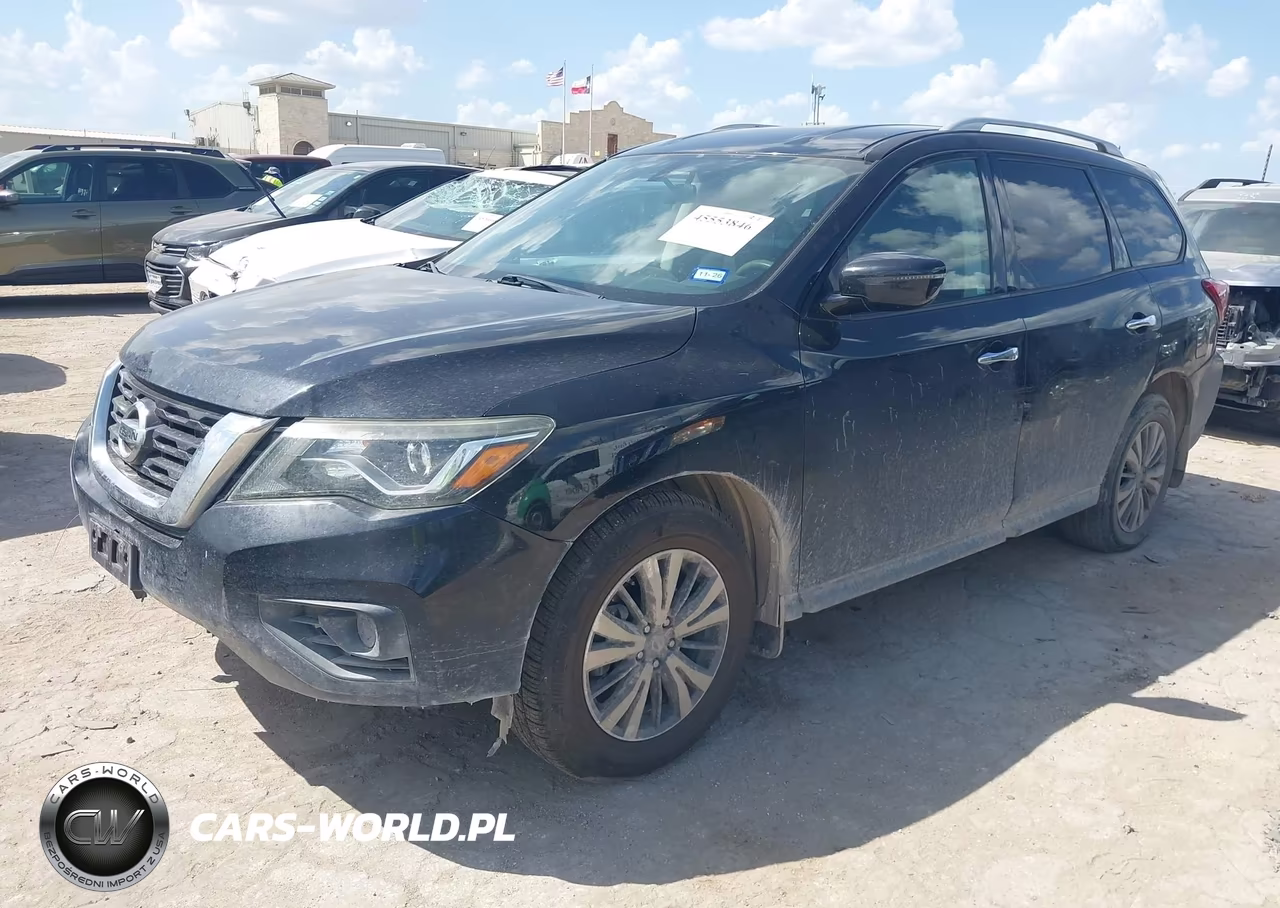 2017 Nissan Pathfinder S VIN:5N1DR2MN5HC639067 - 2