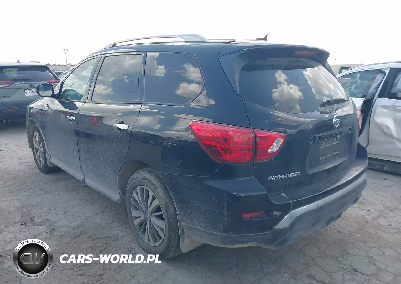 2017 Nissan Pathfinder S VIN:5N1DR2MN5HC639067 - 3