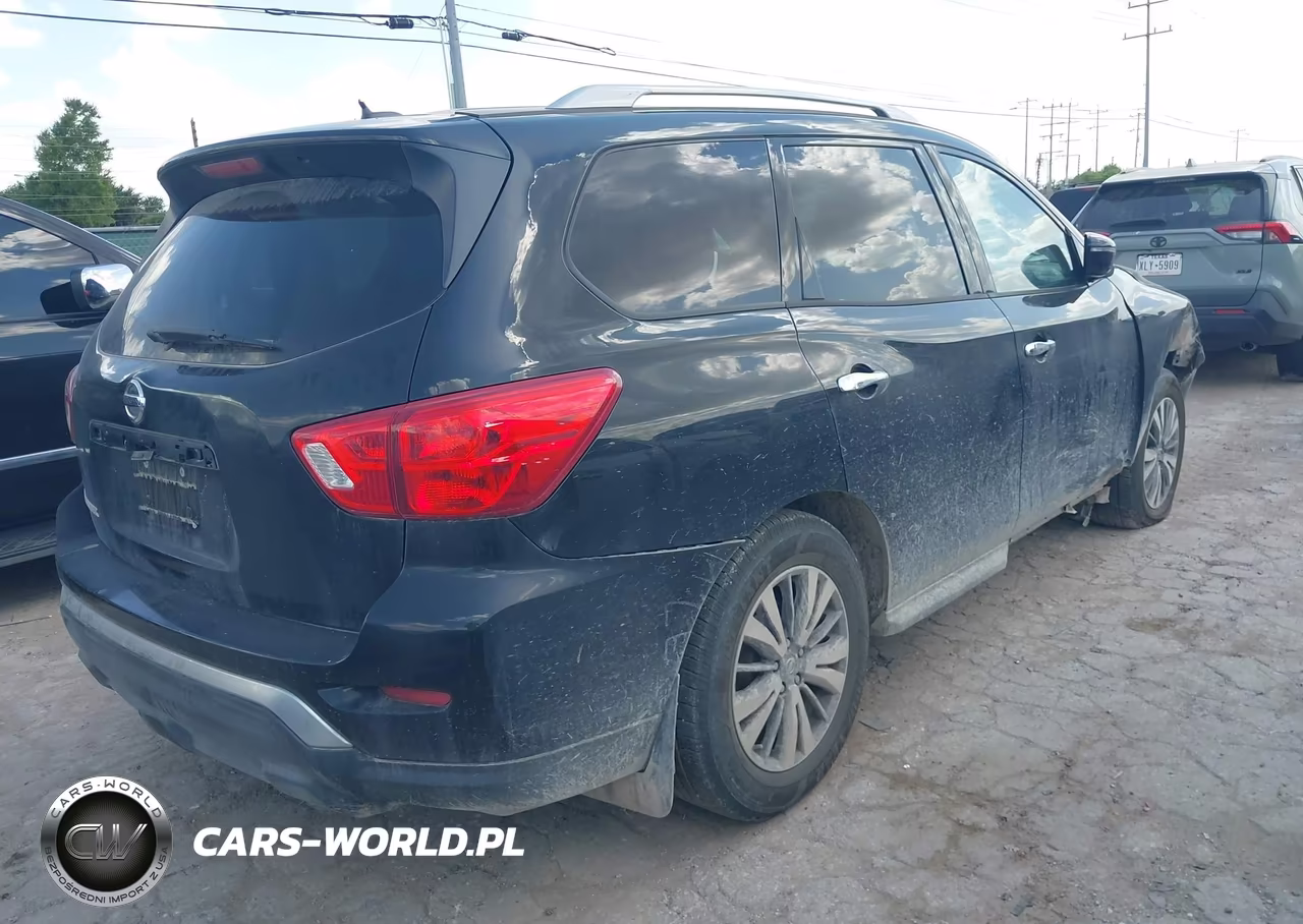 2017 Nissan Pathfinder S VIN:5N1DR2MN5HC639067 - 4
