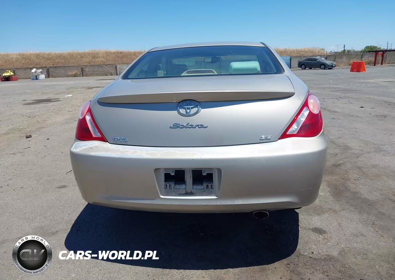 2005 Toyota Camry Solara Se VIN:4T1CE38P75U967332 - 16