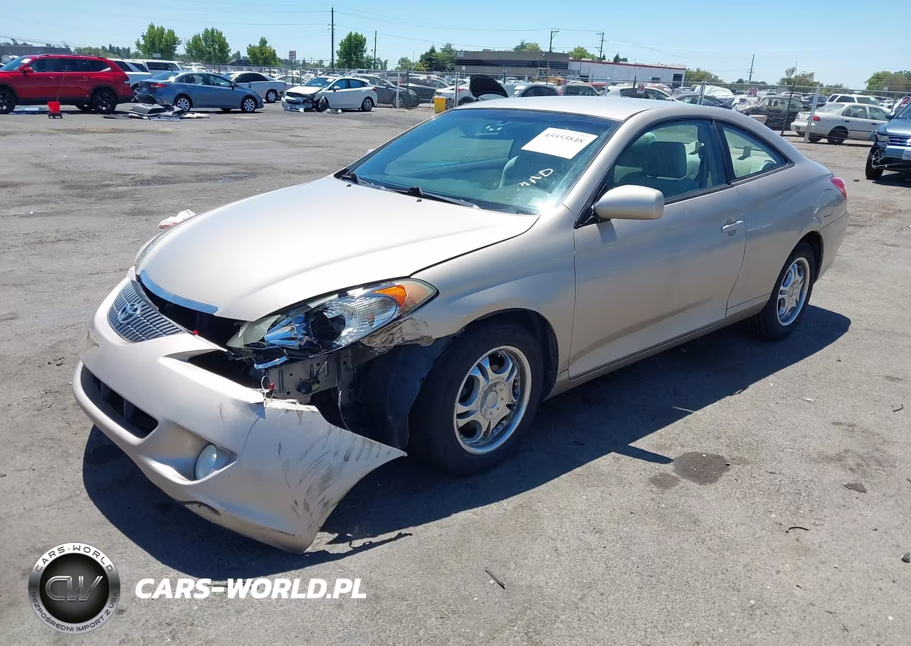 2005 Toyota Camry Solara Se VIN:4T1CE38P75U967332 - 2