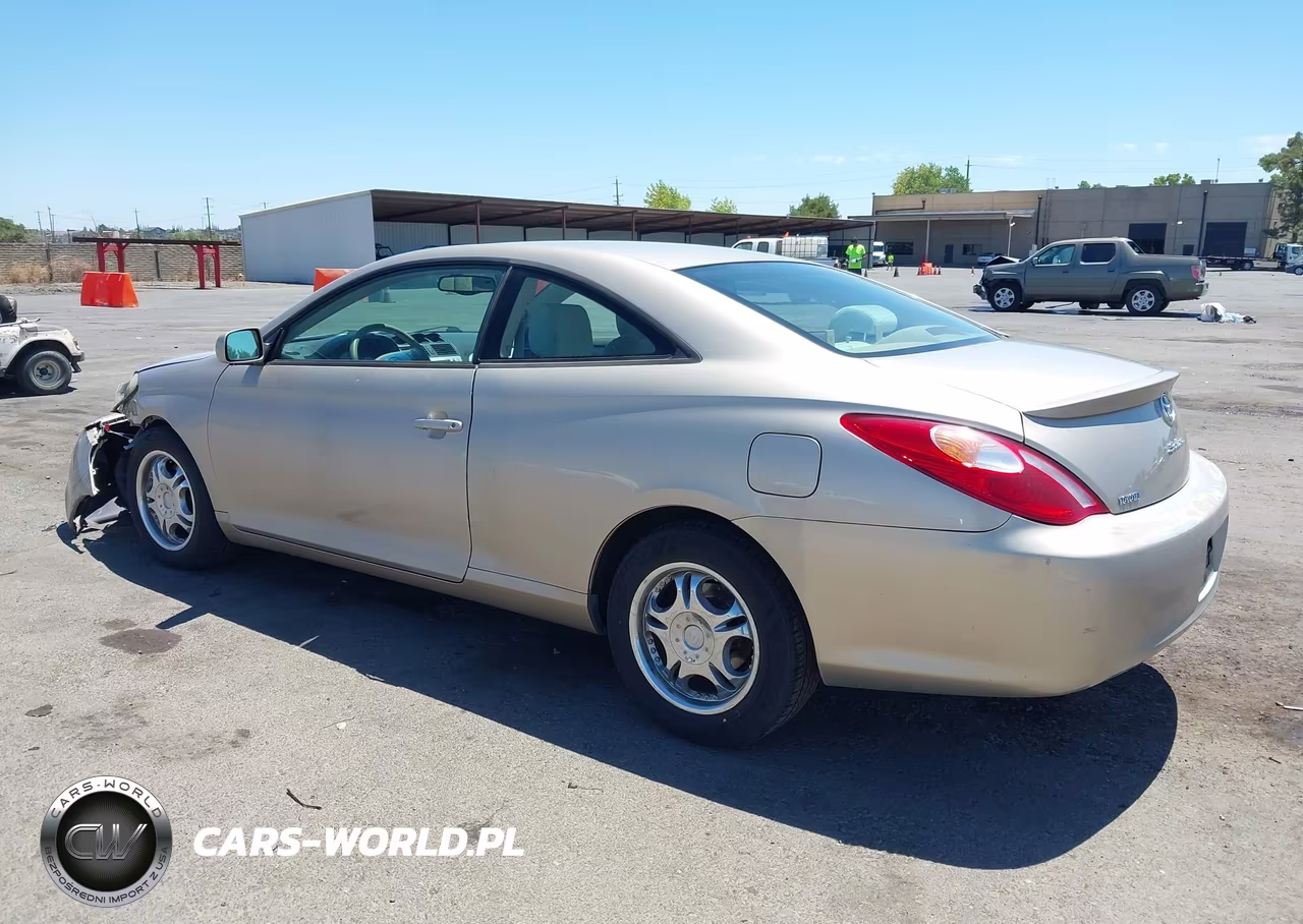 2005 Toyota Camry Solara Se VIN:4T1CE38P75U967332 - 3