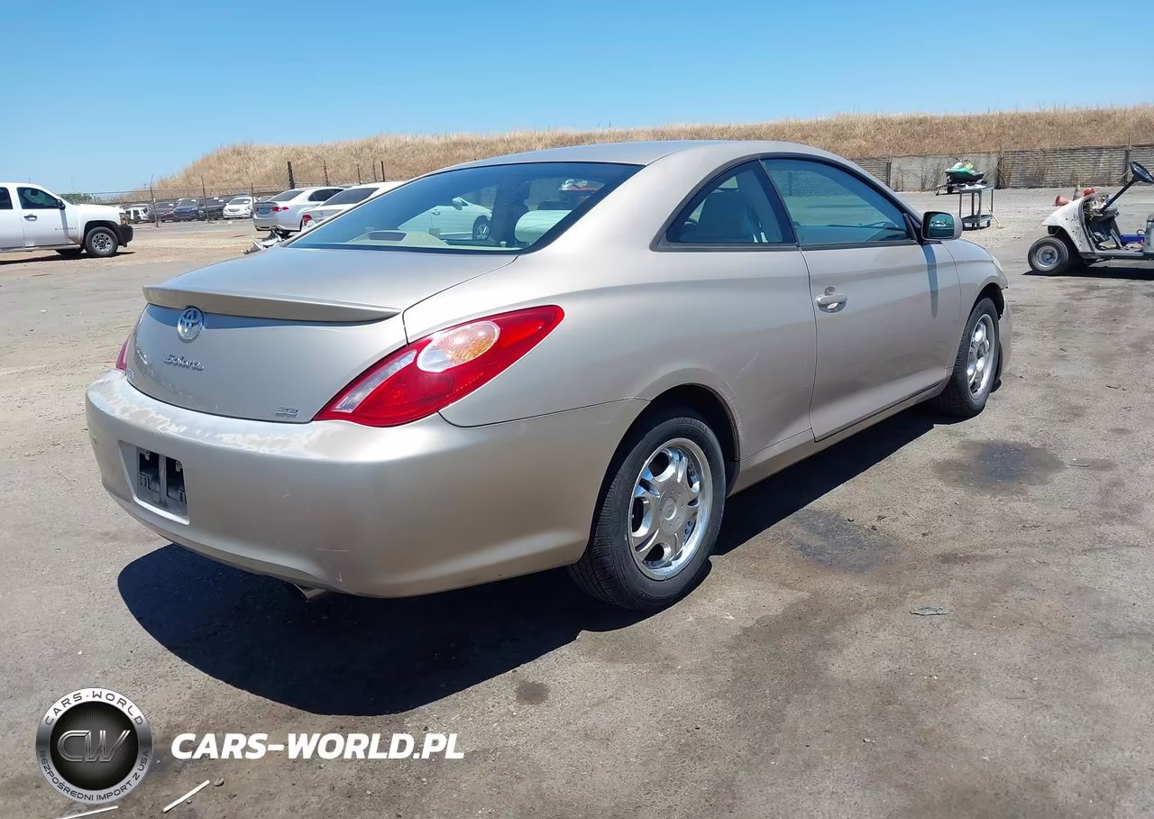 2005 Toyota Camry Solara Se VIN:4T1CE38P75U967332 - 4
