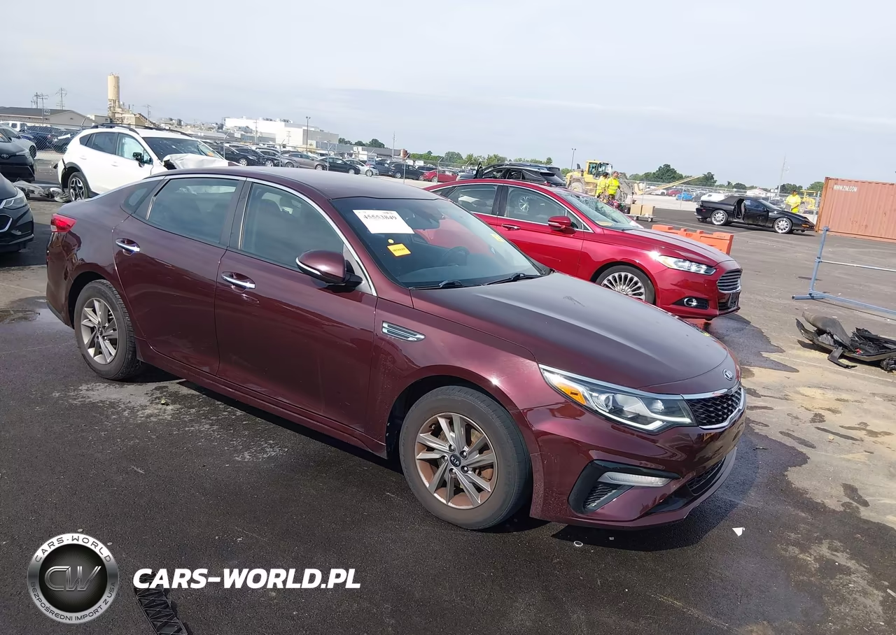 2020 Kia Optima Lx – zdjęcie 1 z 16
