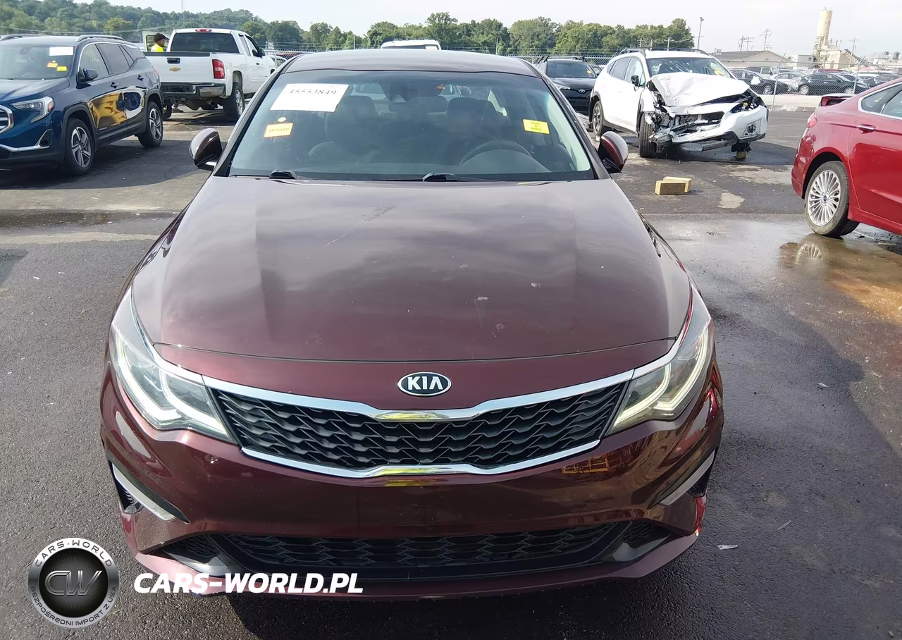 2020 Kia Optima Lx VIN:5XXGT4L36LG413370 - 12