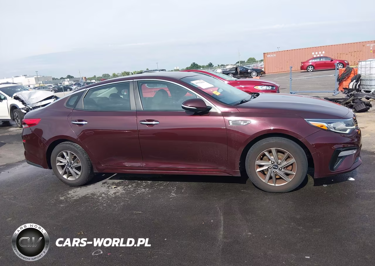 2020 Kia Optima Lx VIN:5XXGT4L36LG413370 - 13