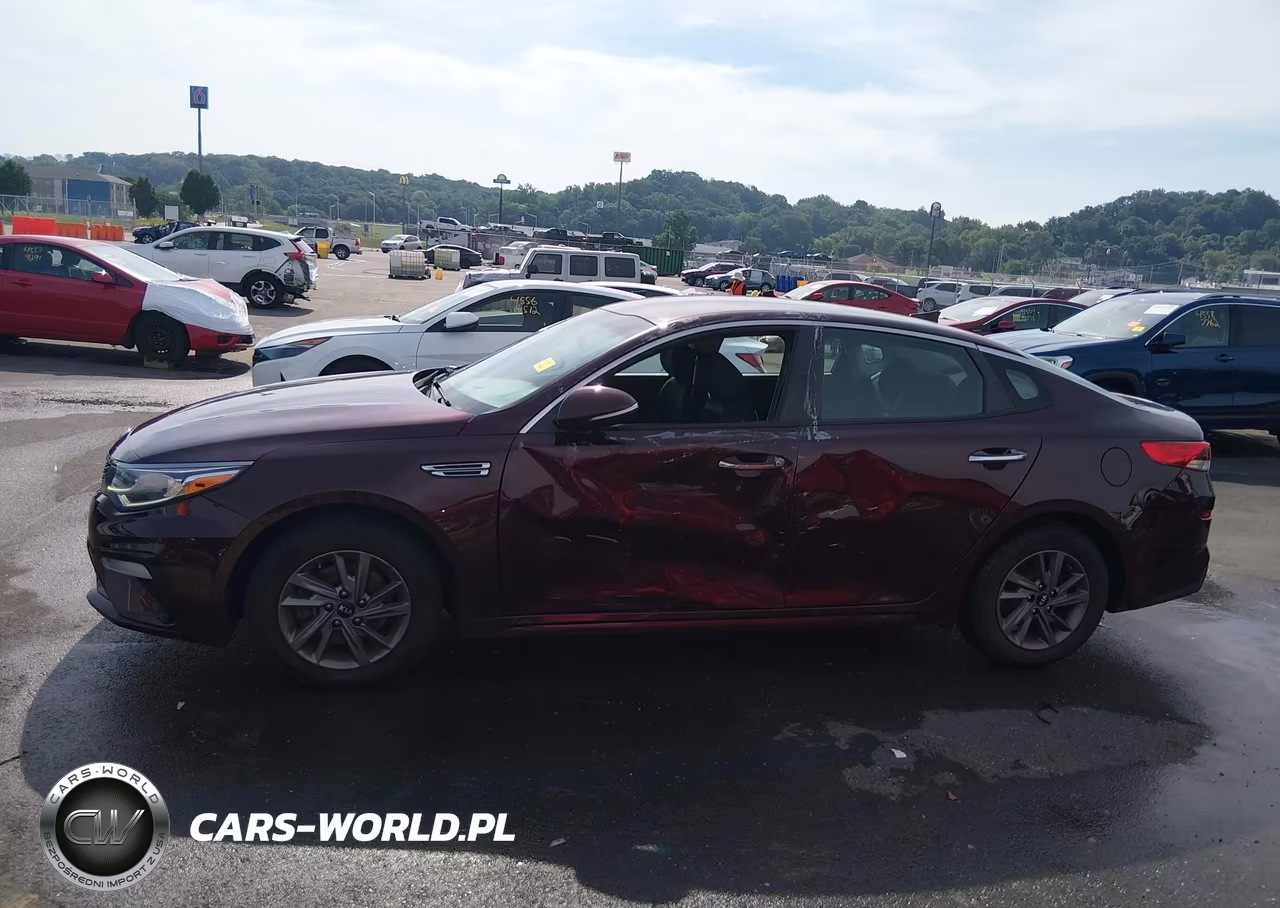 2020 Kia Optima Lx VIN:5XXGT4L36LG413370 - 14