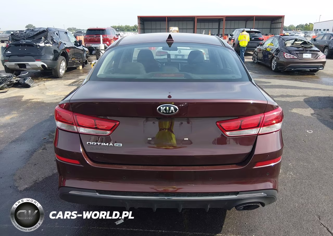 2020 Kia Optima Lx VIN:5XXGT4L36LG413370 - 16